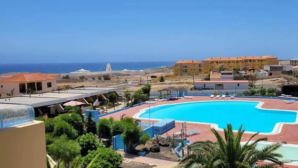 Sunny Bungalow With Pool View By Ocean Costa De Antigua Spain