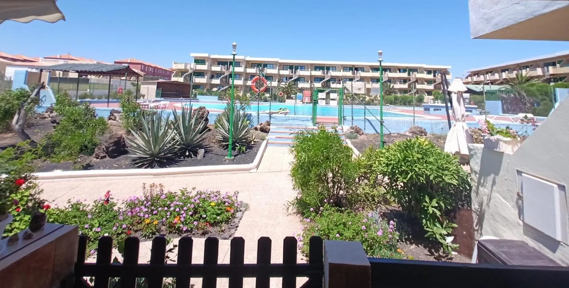 Apartment Sunny Bungalow With Pool View By Ocean Costa De Antigua